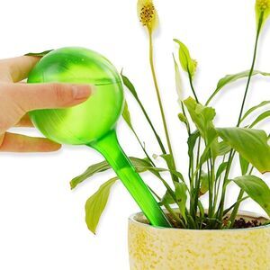 🔃Automatic Plant Watering Plastic Globe